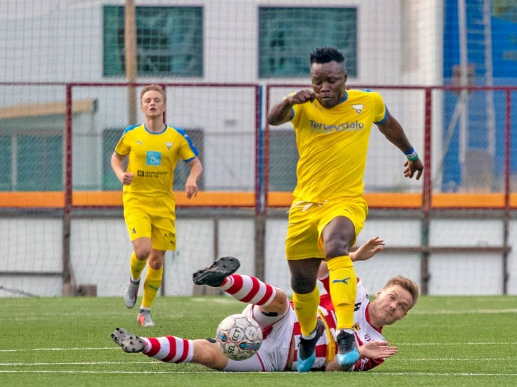 Abdul Sesay scores brace in OLS Oulu’s defeat
