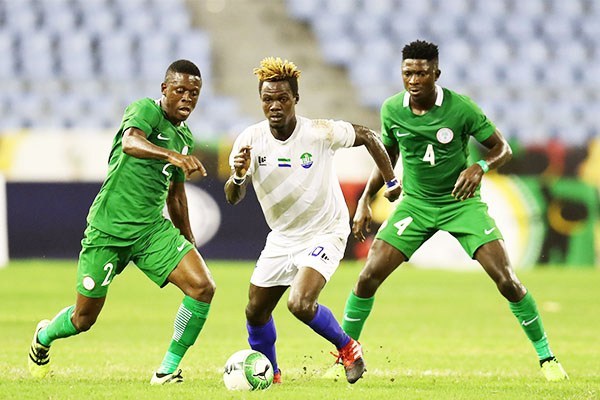 WAFU Cup: Resilient Sierra Leone limp out as Eagles progress