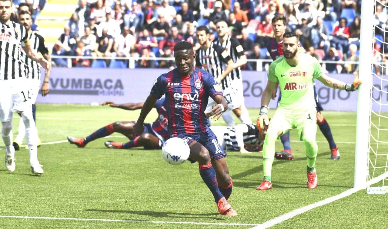 Getafe friendly excites FC Crotone’s Augustus Kargbo