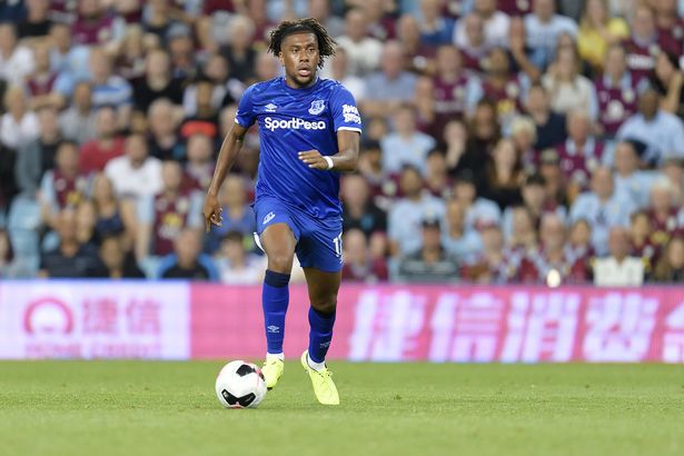 Nigeria’s Alex Iwobi scores in Everton win over Wolves 
