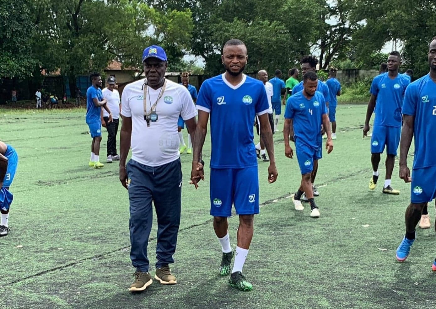 Coach Tetteh names 23-man final squad for WC 2022 qualifiers