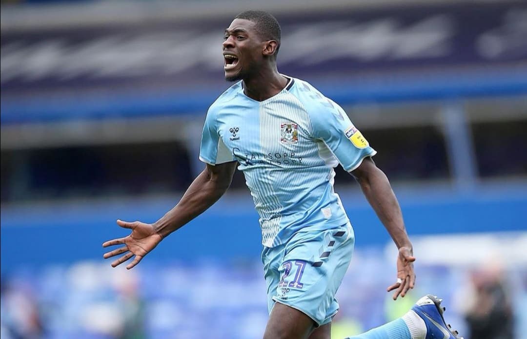 Striker Amadou Bakayoko to the rescue for Coventry City