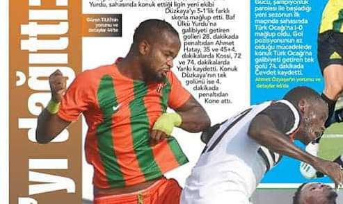 Defender Simbo happy to make Baf Ülkü Yurdu winning debut