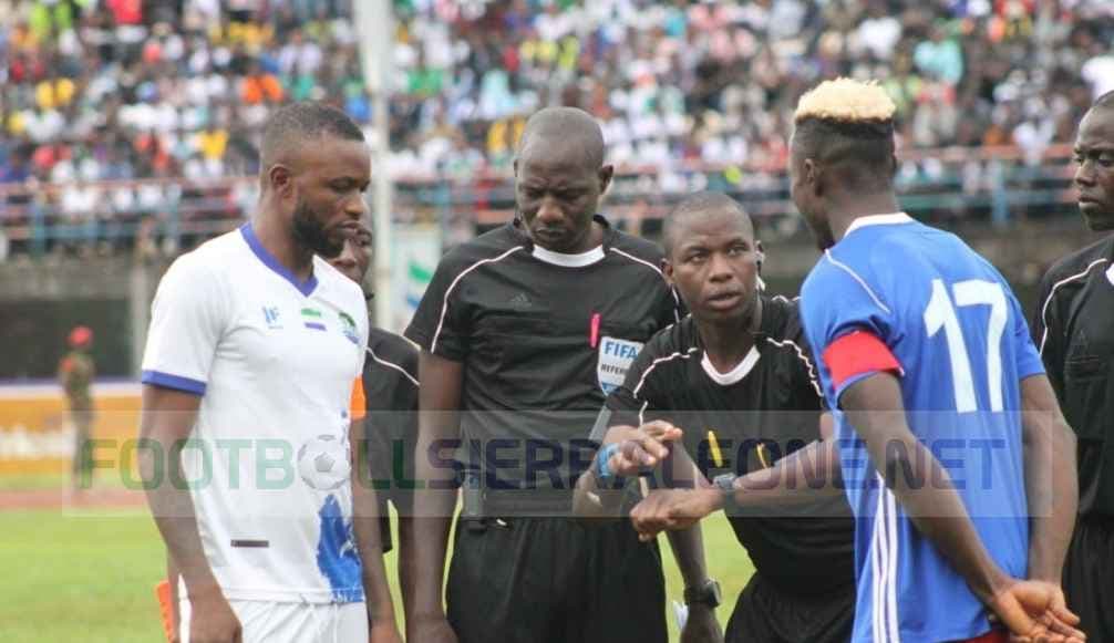 Burkinabe ref Jean Ouattara returns for Lesotho match
