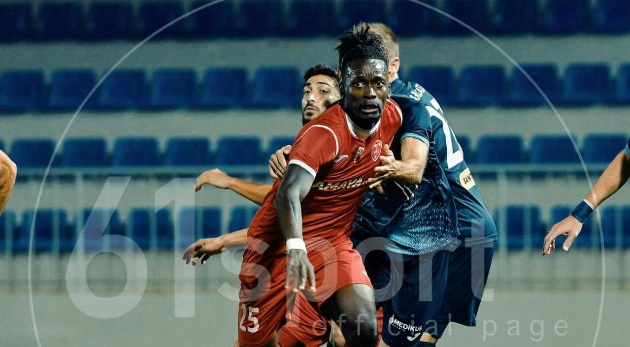 Keşla midfielder Kamara pleased with personal form