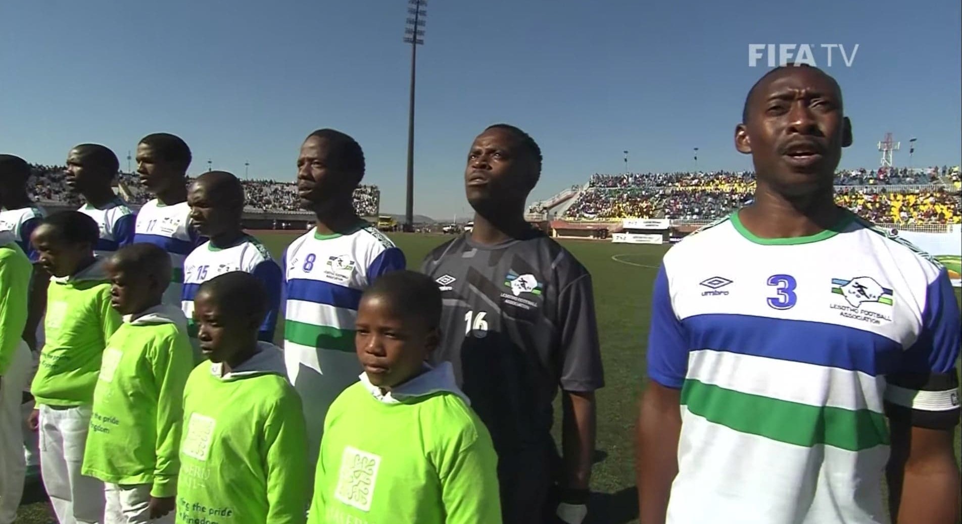 Lesotho name provisional squad for Sierra Leone & Nigeria