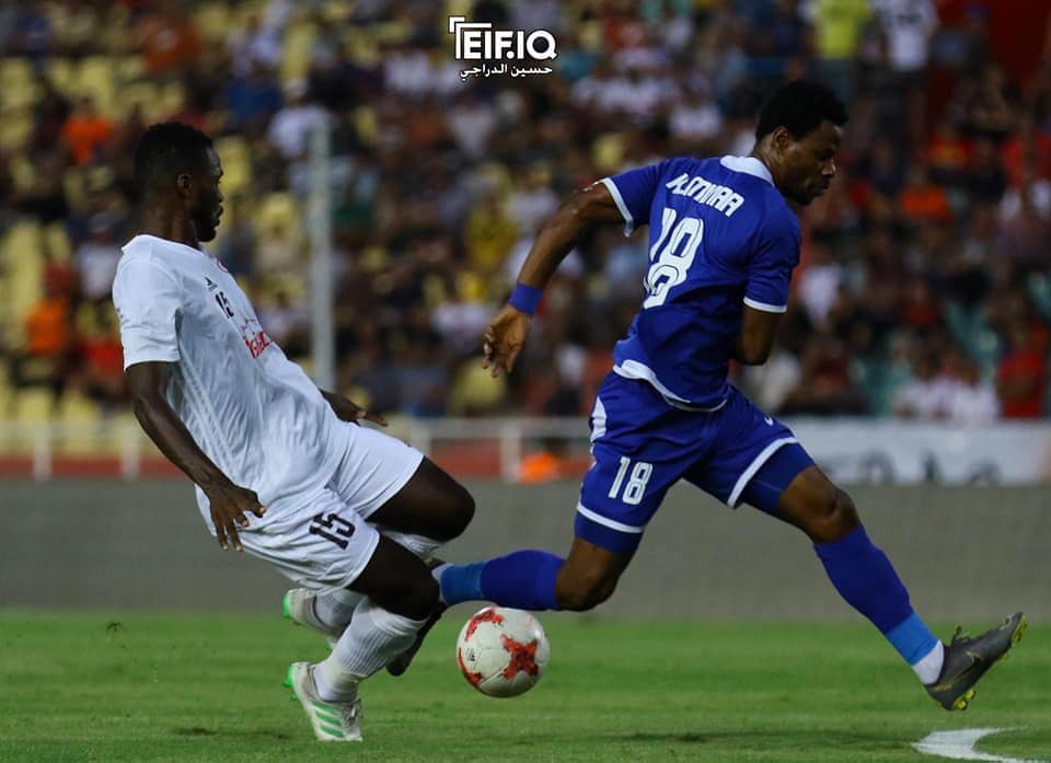 Striker Sheka Fofanah brace rescues point for Al-Minaa