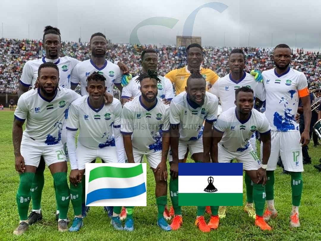 Sierra Leone open 2021 Afcon campaign on 13 November