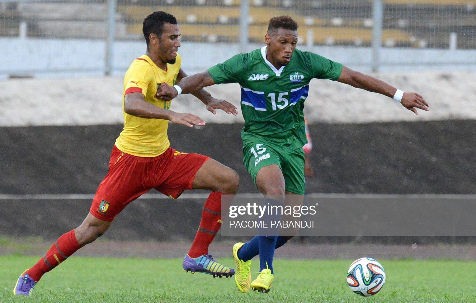 Sierra Leone defender Sesay speaks on racism row