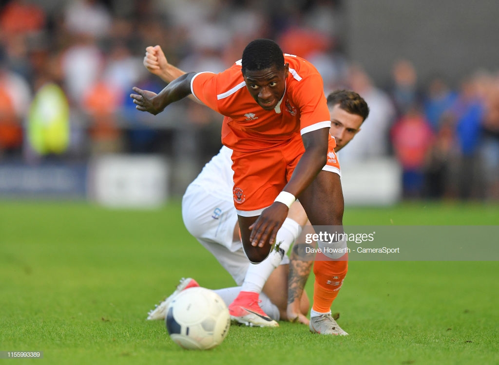 Sullay Kaikai expected to face high-flying Wycombe Wanderers