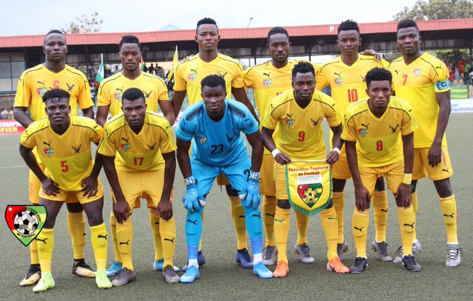 Togo eliminates Nigeria to earn maiden CHAN place