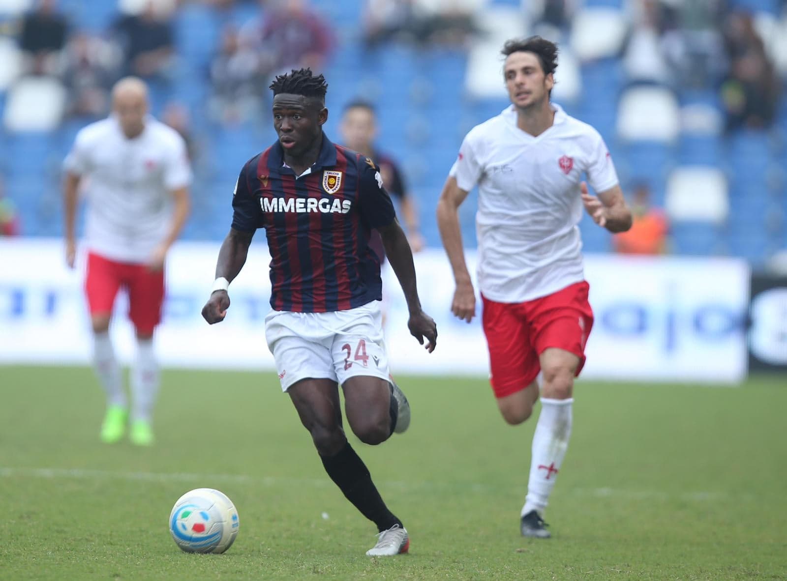 Attacker Augustus Kargbo earns spot in Serie C Team of the Week