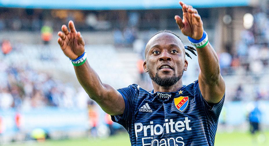 African players in Europe: Buya Turay, Salah, Ayew on target
