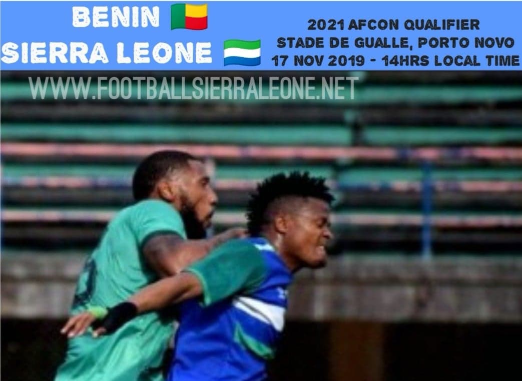 Matchday Two News In Brief: Sierra Leone v Benin 