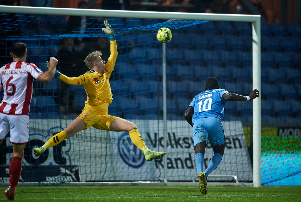 Kamara nets for Randers in six-goal thriller at Cepheus Park