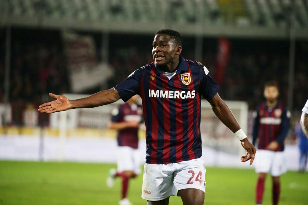 Reggio Audace attacker Kargbo happy and hungry for more