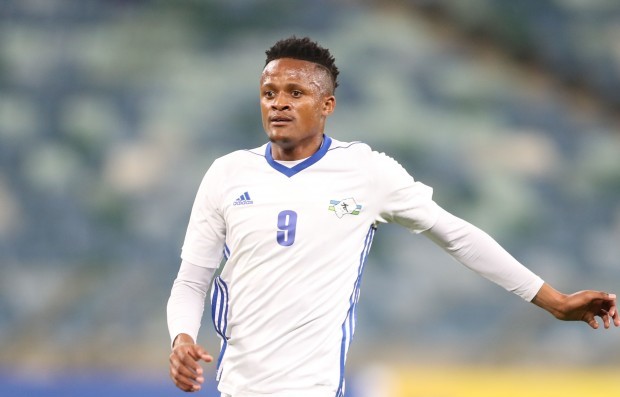 In-form Celtic striker Sera to lead Lesotho attack