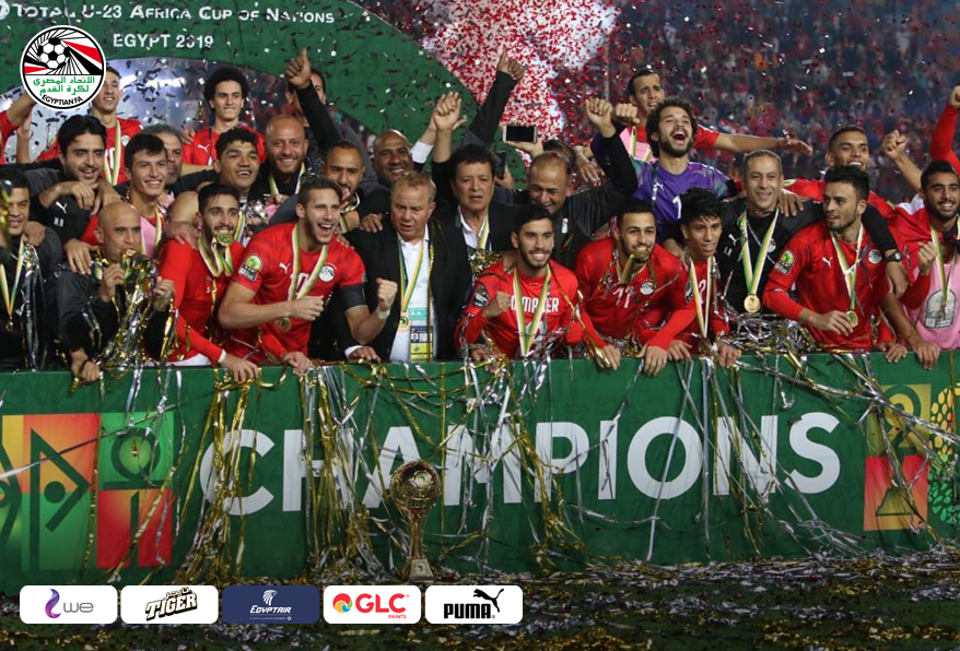 Hosts Egypt crowned U-23 Champions of Africa