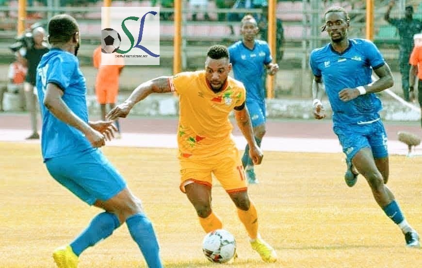 Sierra Leone down to 118th in latest Fifa ranking
