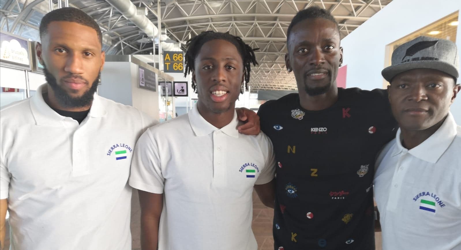 Sesay, Kamara, Kakay among players to arrive today