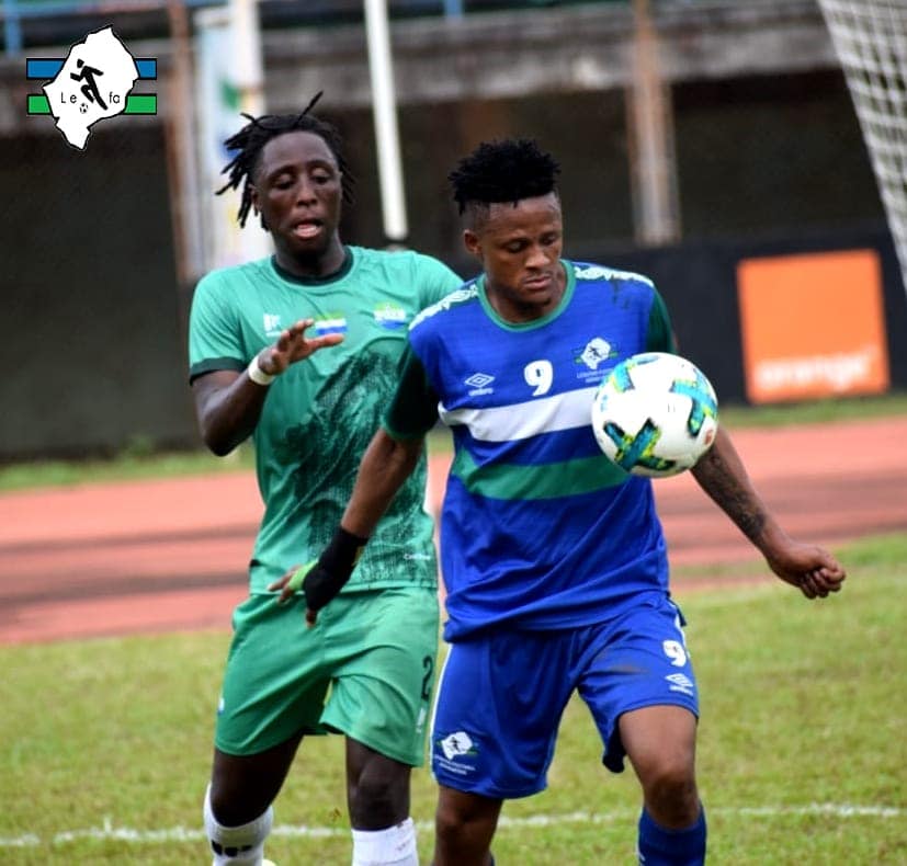 Recap: Sierra Leone held at home by Lesotho as Nigeria top group