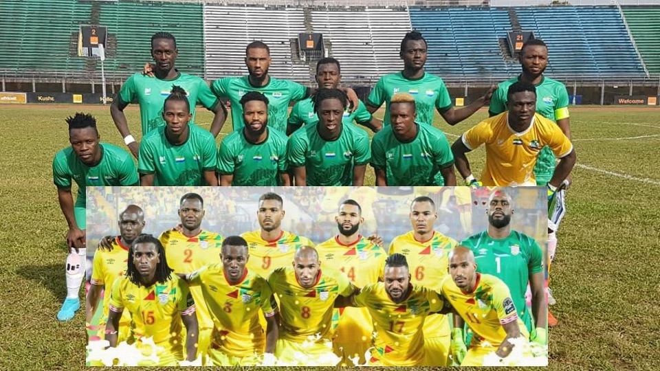 AFCON 2021: Sierra Leone must dodge defeat in Benin 