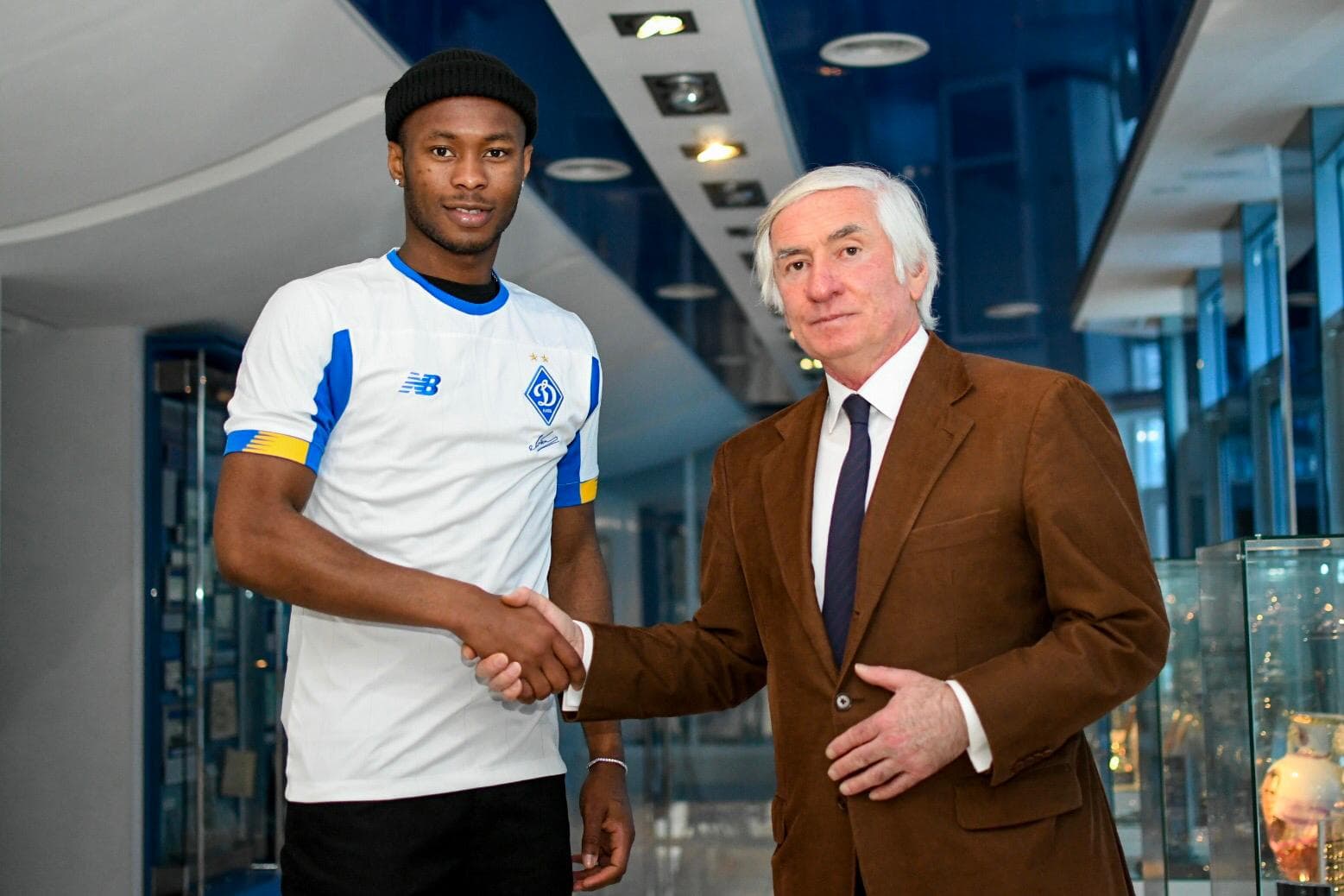 Breaking: Kargbo ‘delighted’ at son’s Dynamo Kyiv opportunity