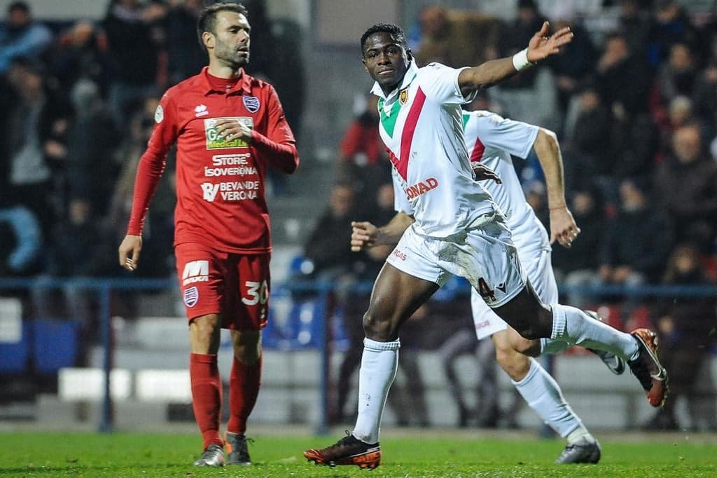Augustus Kargbo delighted with exhilarating Reggio Audace