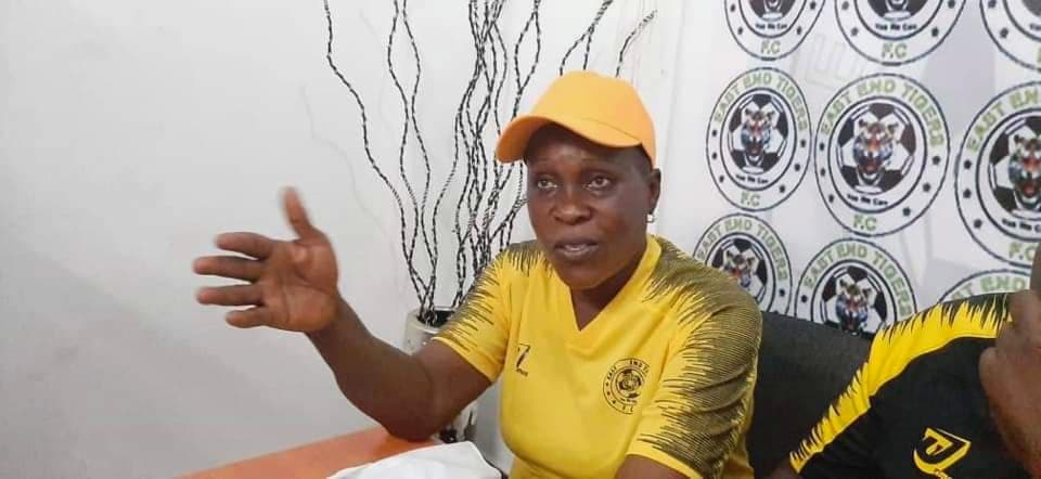 New Tigers female head coach Conteh ready for new adventure