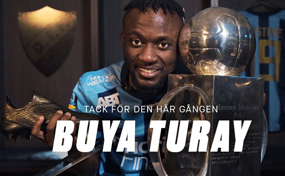 Buya Turay leaves Swedish champions Djurgården