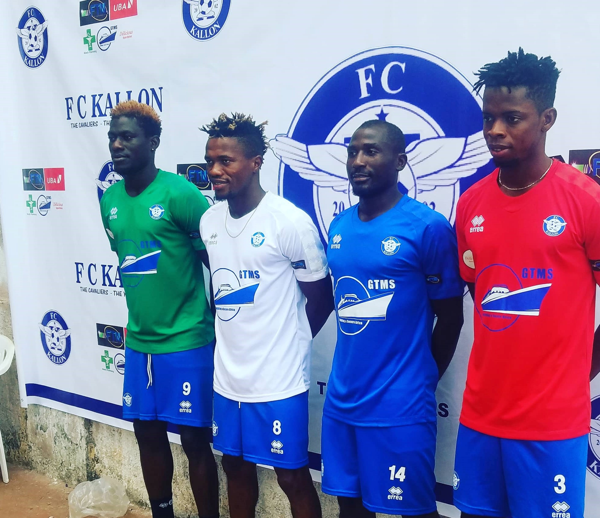 FC Kallon unveil new kits for 2019/20 league campaign