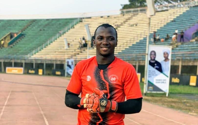 Keeper Mohamed Kamara out for up to six weeks