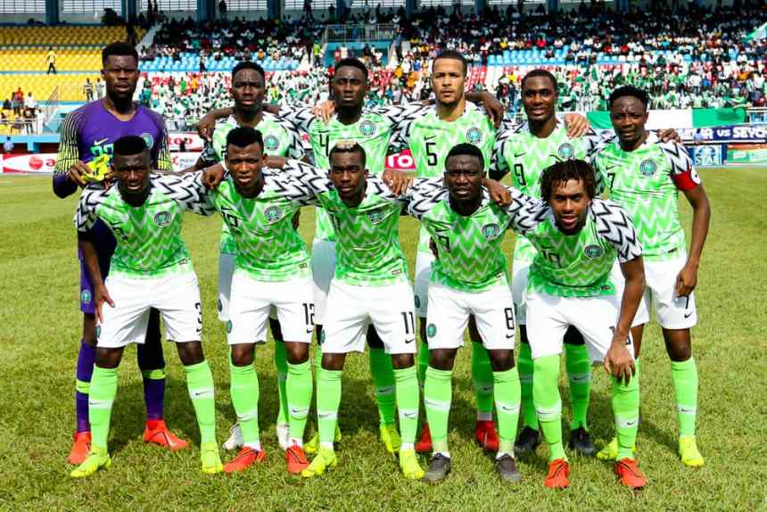 NFF lines up Italy, Germany friendlies for Super Eagles