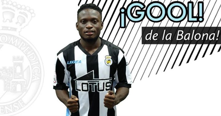 Winger Alhassan Koroma nets first Real Balompédica goal