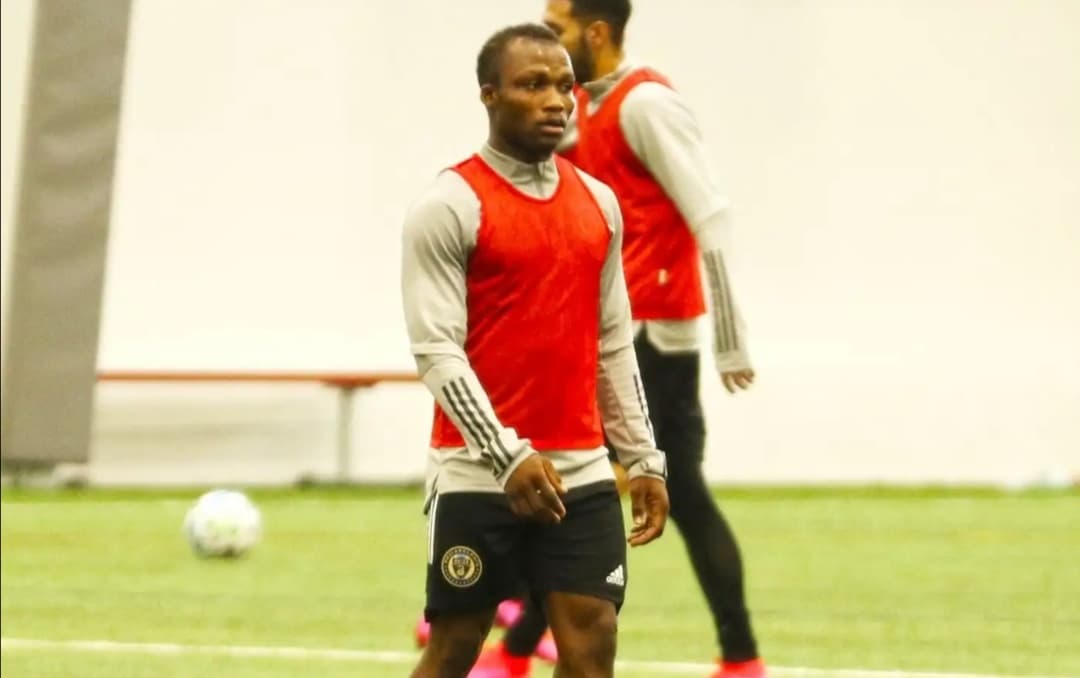 Sierra Leone midfielder Conteh trains with MLS club