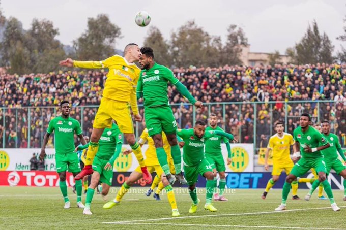 CAFCL: Referee rescue after Kabylie denied penalty