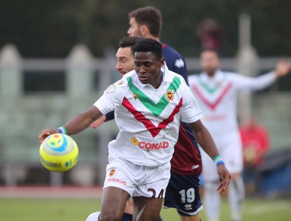 Kargbo nets seventh league goal in Reggio Audace win