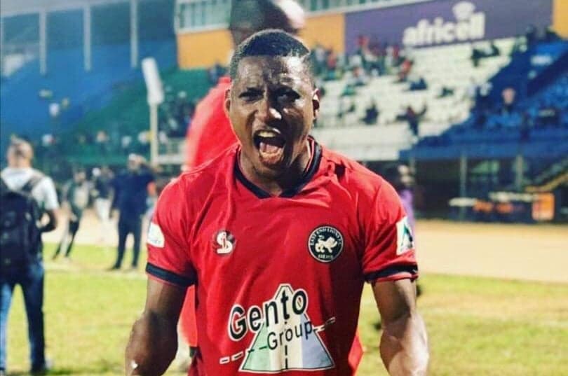 Defender Kemson Fofanah relishes Kamboi Eagles clash