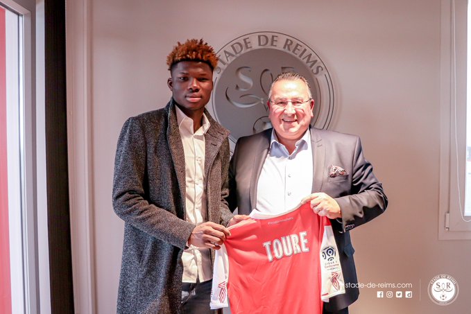 Promising Malian striker El Bilal Touré joins Stade de Reims