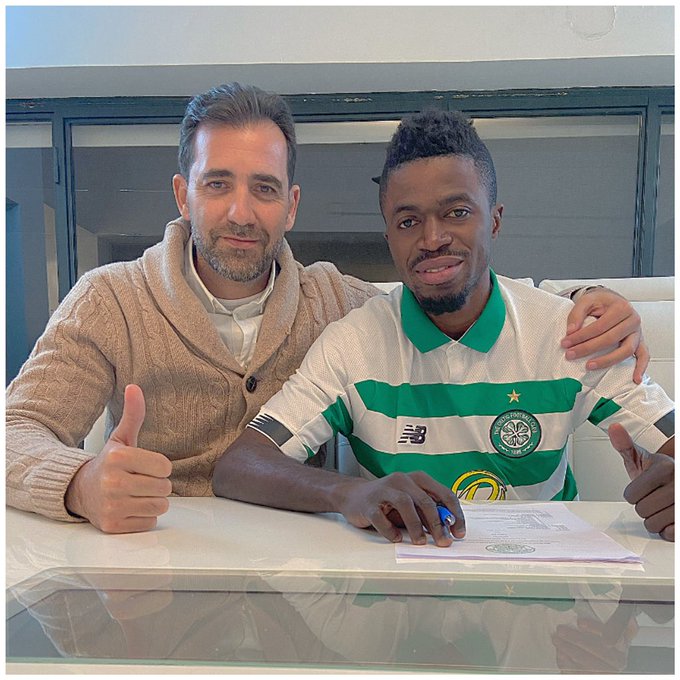 Ivorian footballer Ismaila Soro completes Celtic medical