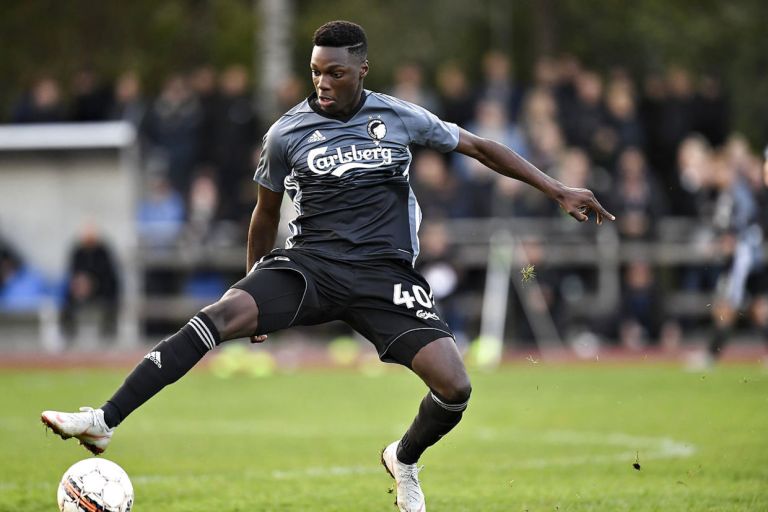 In-form Sierra Leone native Daramy granted Danish citizenship
