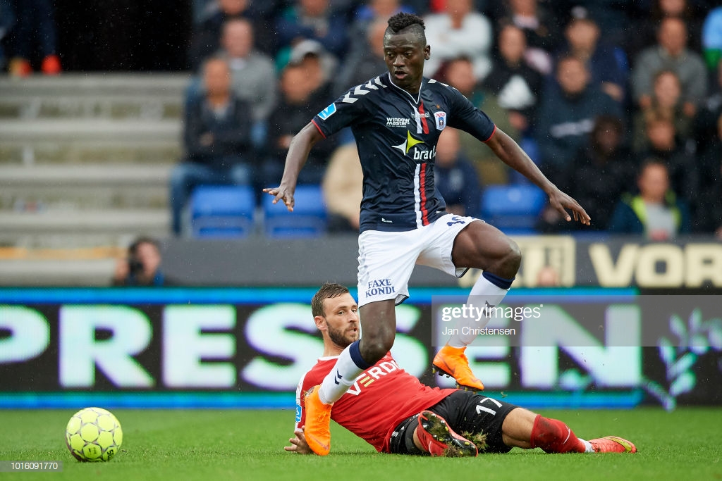 Red hot Mustapha Bundu target for European quartet