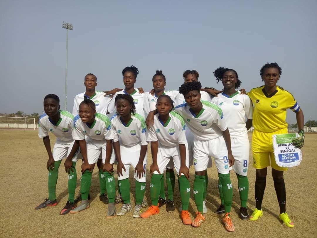 Sierra Leone U-20 women’s suffer narrow defeat to Senegal