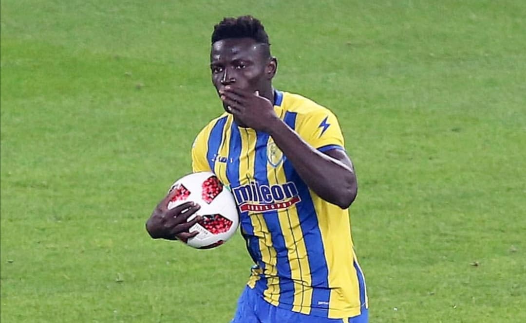 Striker Alhassan Kamara returns to Sweden