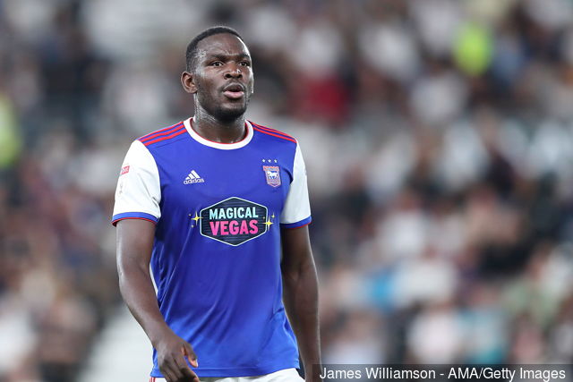 Bolton sign DR Congo defender Toto Nsiala on loan