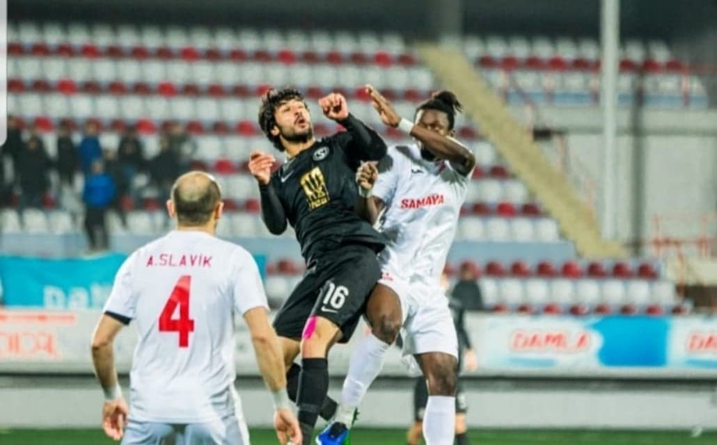 Sierra Leone midfielder Kamara named in AzPFL Topaz week 18 Best XI