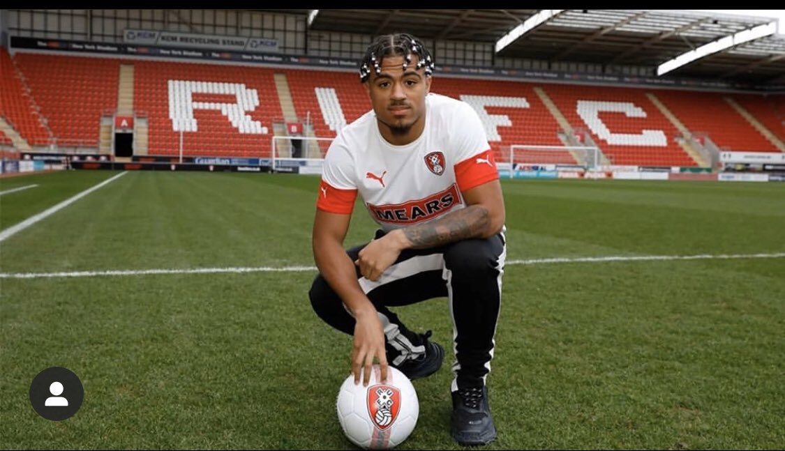 Rotherham United move excites forward Josh Koroma