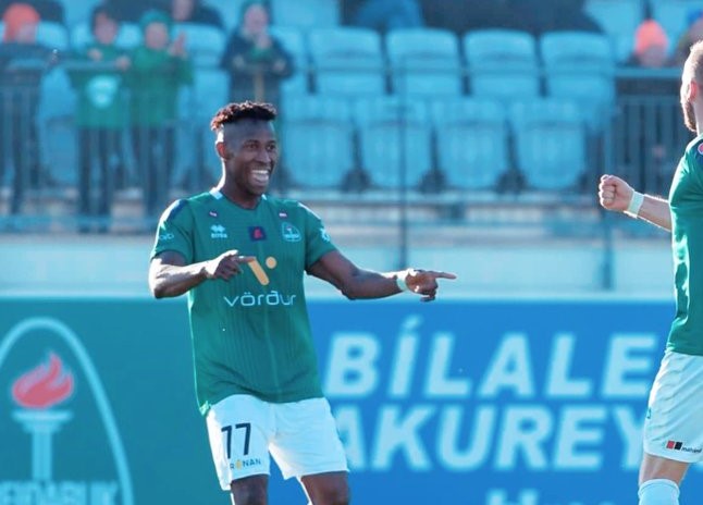 Kwame Quee named on Breidablik bench against Norrköping