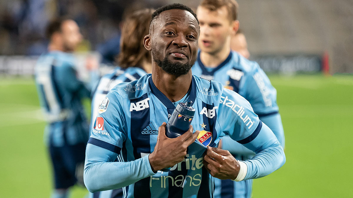 Buya Turay issues come-and-get-me plea to Djurgården