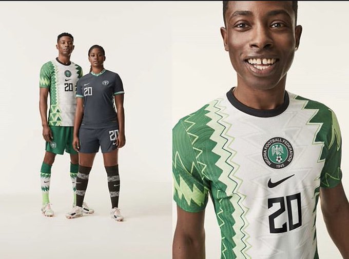 Nike unveil Nigeria new kit ahead of Sierra Leone doubleheader